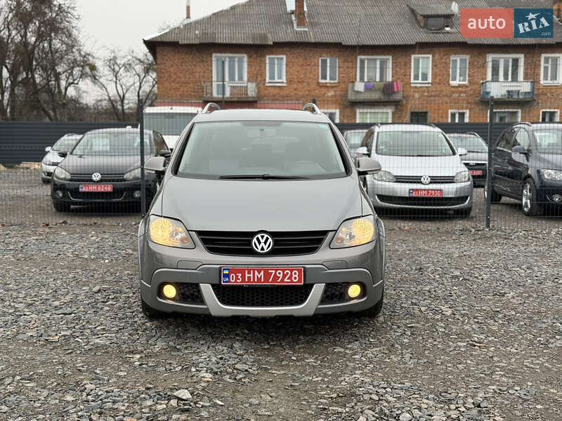 Хэтчбек Volkswagen Cross Golf 2007 в Владимире фото 107 Хэтчбек Volkswagen Cross Golf 2007 в Владимире