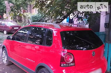Хетчбек Volkswagen Cross Polo 2008 в 