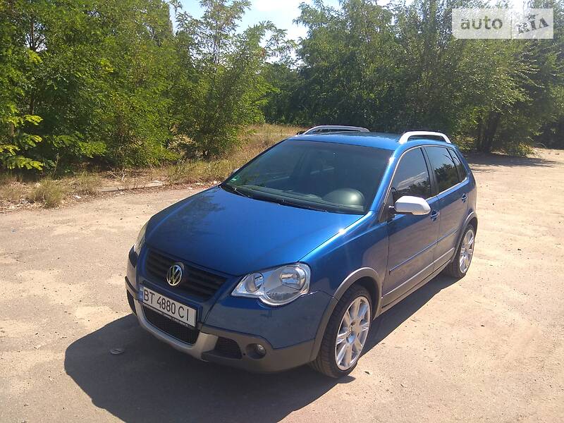 Хэтчбек Volkswagen Cross Polo 2007 в Новой Каховке