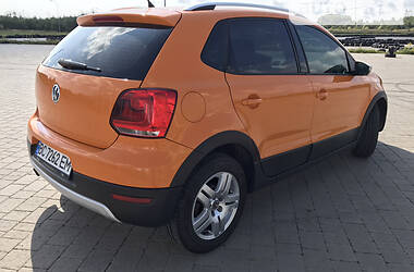 Хэтчбек Volkswagen Cross Polo 2010 в Львове