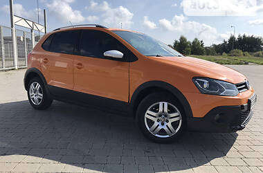 Хэтчбек Volkswagen Cross Polo 2010 в Львове