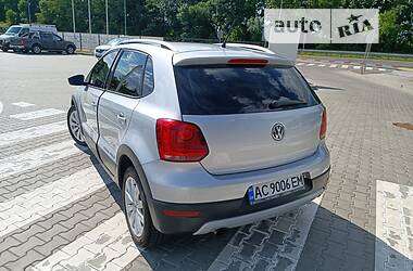 Хэтчбек Volkswagen Cross Polo 2011 в Луцке