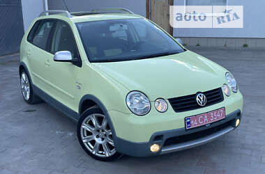 Хэтчбек Volkswagen Cross Polo 2005 в Дрогобыче