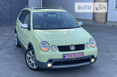 Хэтчбек Volkswagen Cross Polo 2005 в Дрогобыче