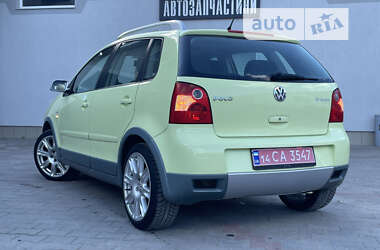 Хэтчбек Volkswagen Cross Polo 2005 в Дрогобыче