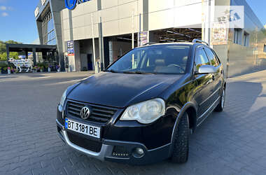 Хэтчбек Volkswagen Cross Polo 2008 в Луцке