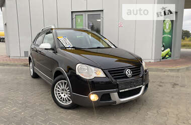 Хэтчбек Volkswagen Cross Polo 2009 в Луцке