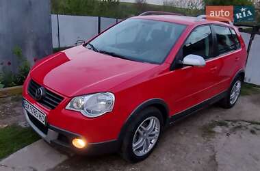 Хэтчбек Volkswagen Cross Polo 2008 в Новой Ушице