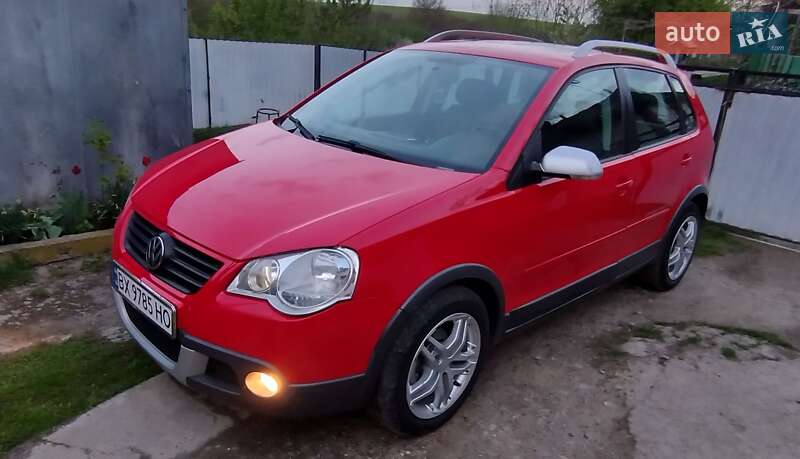 Хетчбек Volkswagen Cross Polo 2008 в Новій Ушиці