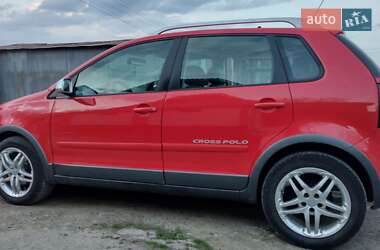 Хетчбек Volkswagen Cross Polo 2008 в Новій Ушиці