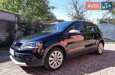 Хетчбек Volkswagen Cross Polo 2011 в Івано-Франківську