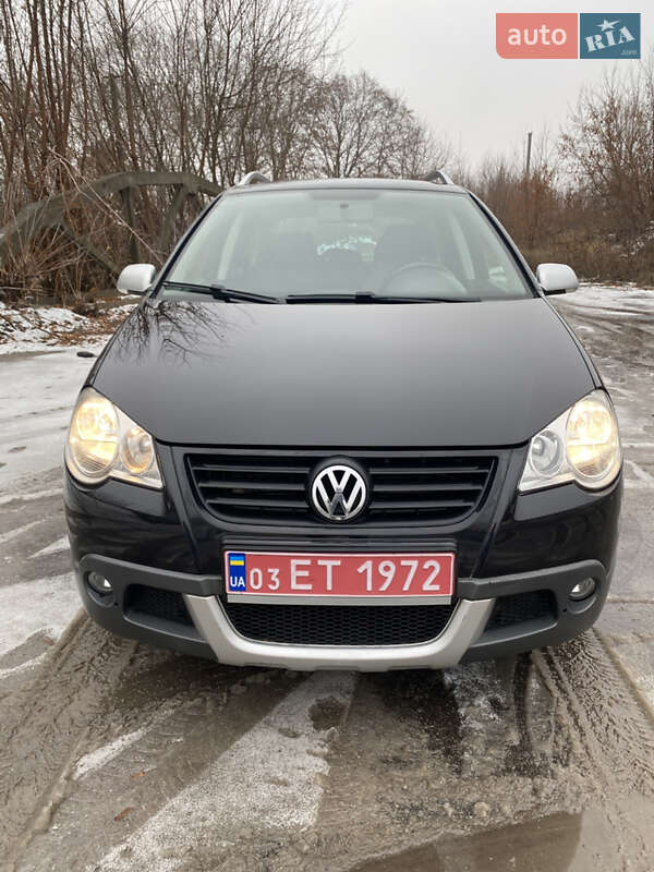 Хетчбек Volkswagen Cross Polo 2007 в Хоролі