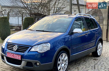 Хетчбек Volkswagen Cross Polo 2008 в Чернівцях