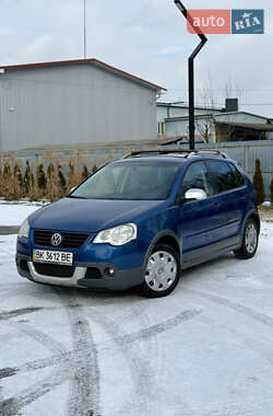 Хэтчбек Volkswagen Cross Polo 2007 в Луцке