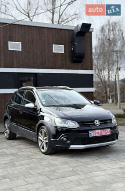 Volkswagen Cross Polo 2012