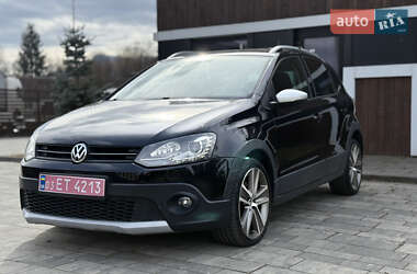 Хэтчбек Volkswagen Cross Polo 2012 в 