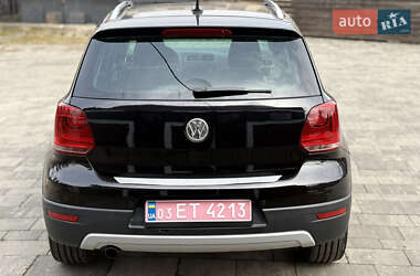 Хэтчбек Volkswagen Cross Polo 2012 в 