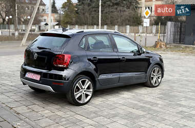Хэтчбек Volkswagen Cross Polo 2012 в 