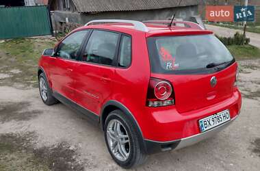 Хэтчбек Volkswagen Cross Polo 2008 в 