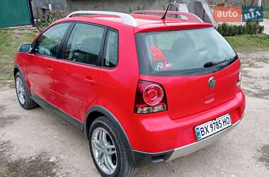 Хэтчбек Volkswagen Cross Polo 2008 в 