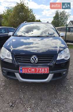Хетчбек Volkswagen Cross Polo 2009 в 