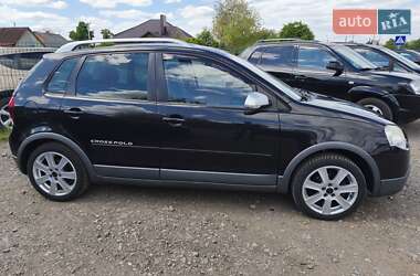 Хетчбек Volkswagen Cross Polo 2009 в 
