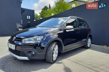 Хэтчбек Volkswagen Cross Polo 2011 в Ивано-Франковске