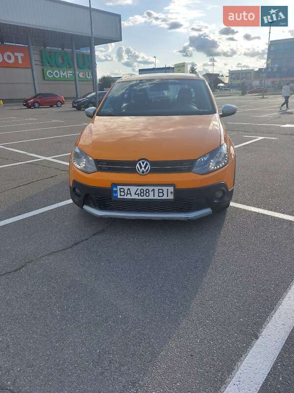 Хетчбек Volkswagen Cross Polo 2011 в Києві