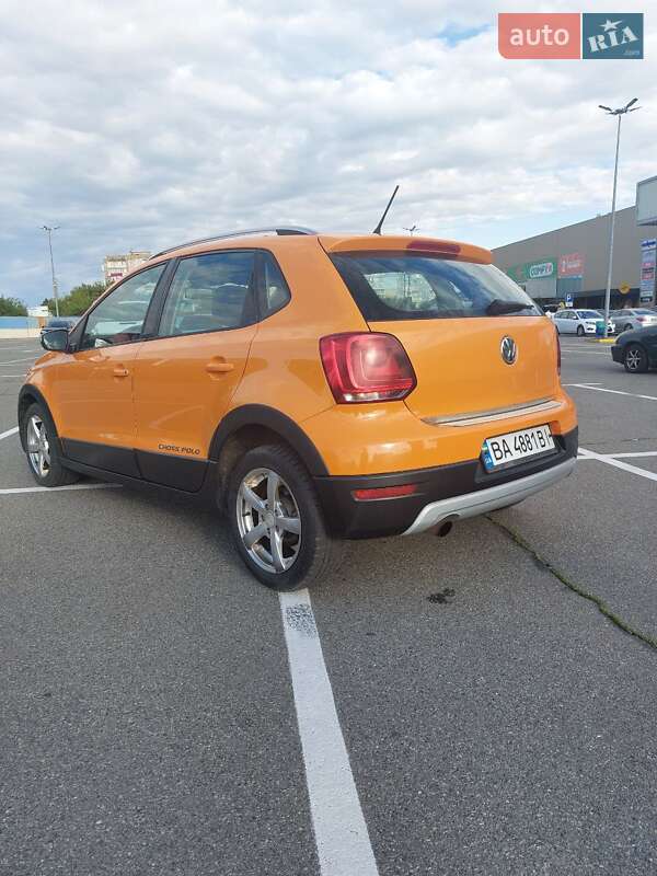 Хетчбек Volkswagen Cross Polo 2011 в Києві