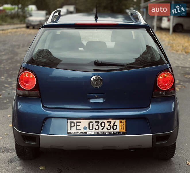 Хетчбек Volkswagen Cross Polo 2007 в Хмельницькому
