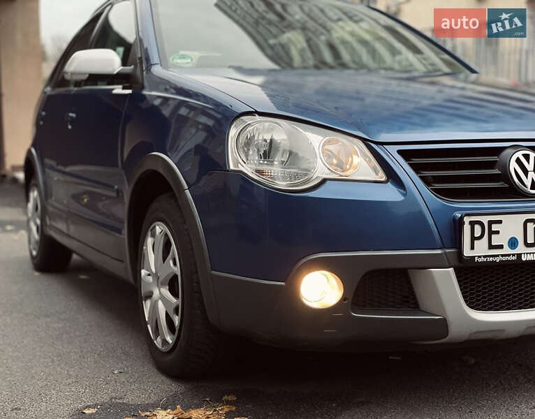 Хетчбек Volkswagen Cross Polo 2007 в Хмельницькому