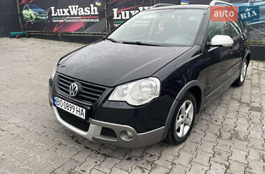 Хэтчбек Volkswagen Cross Polo 2008 в Теребовле