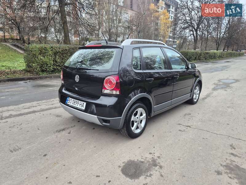 Хэтчбек Volkswagen Cross Polo 2008 в Тернополе фото 5 Хэтчбек Volkswagen Cross Polo 2008 в Тернополе