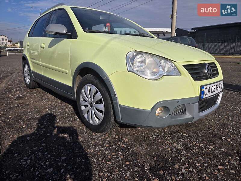 Хэтчбек Volkswagen Cross Polo 2008 в Киеве фото 3 Хэтчбек Volkswagen Cross Polo 2008 в Киеве