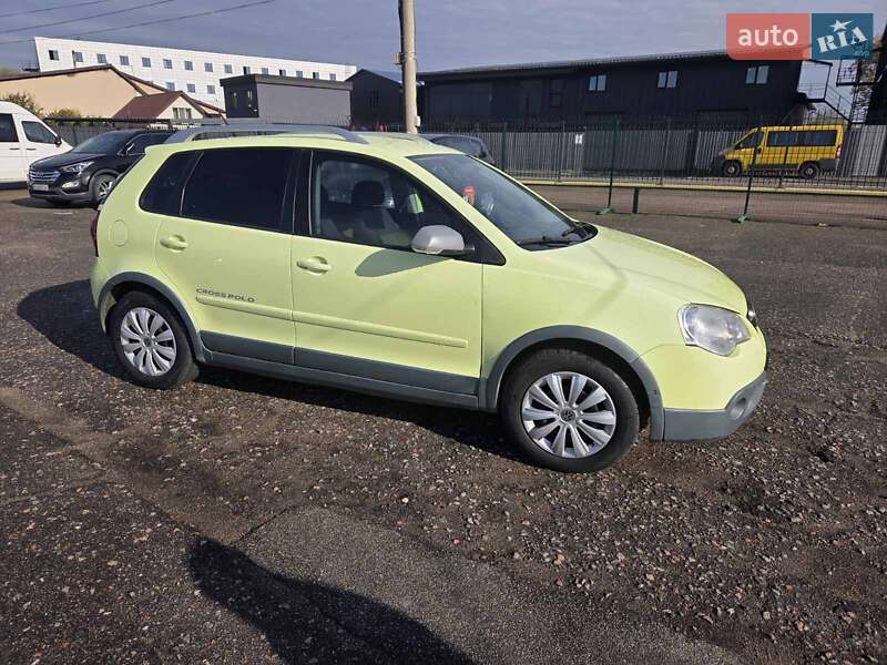 Хэтчбек Volkswagen Cross Polo 2008 в Киеве фото 2 Хэтчбек Volkswagen Cross Polo 2008 в Киеве