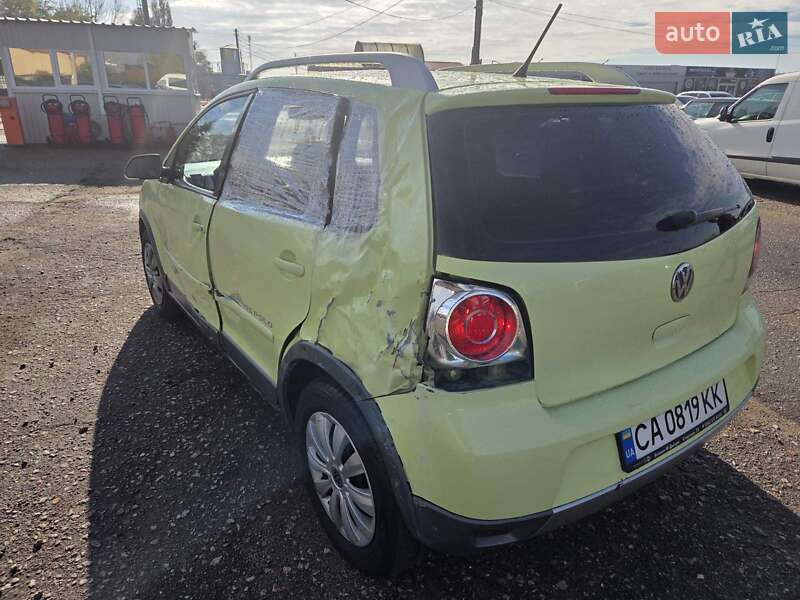 Хэтчбек Volkswagen Cross Polo 2008 в Киеве фото 15 Хэтчбек Volkswagen Cross Polo 2008 в Киеве