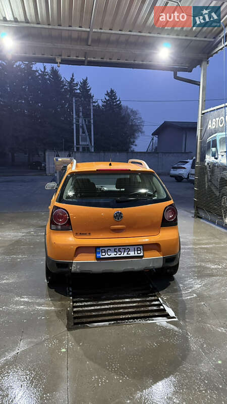 Хэтчбек Volkswagen Cross Polo 2008 в Львове фото 4 Хэтчбек Volkswagen Cross Polo 2008 в Львове