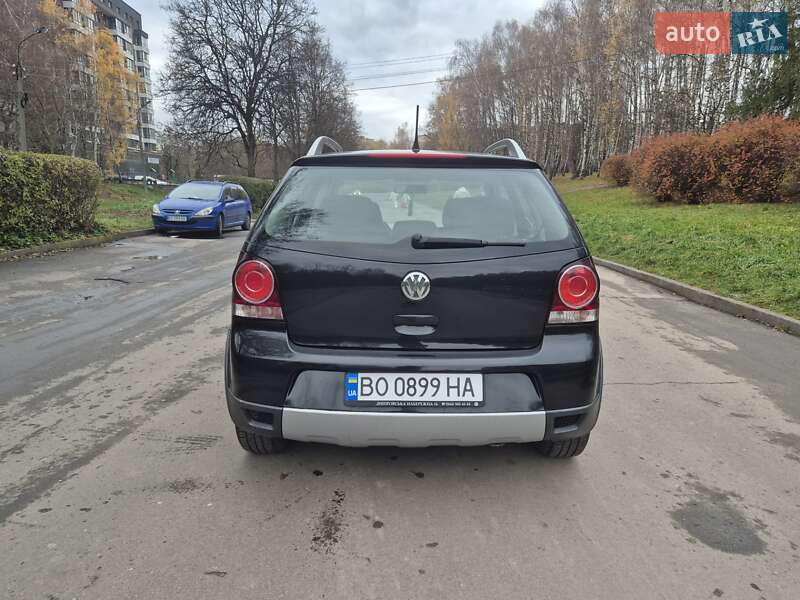 Хэтчбек Volkswagen Cross Polo 2008 в Тернополе