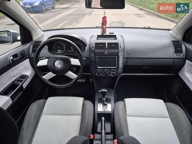 Хэтчбек Volkswagen Cross Polo 2008 в Тернополе