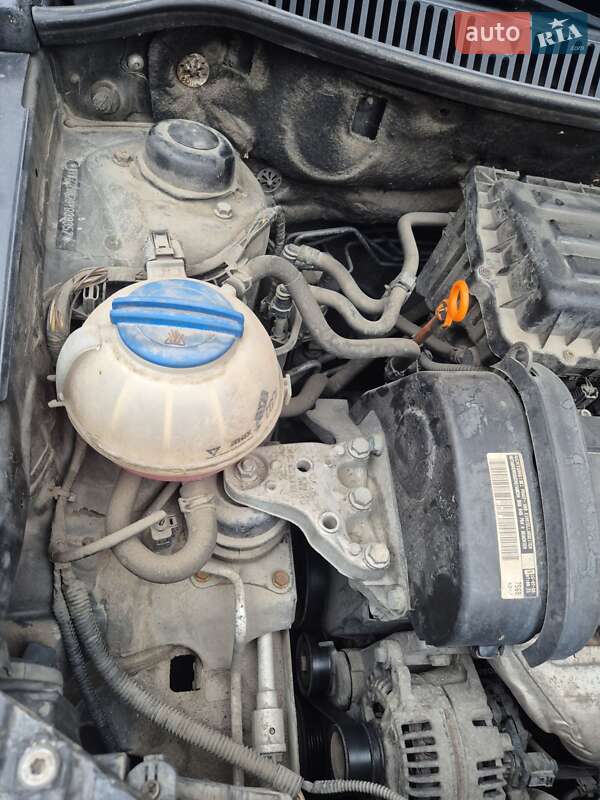 Хэтчбек Volkswagen Cross Polo 2008 в Тернополе