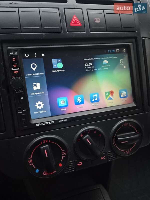 Хэтчбек Volkswagen Cross Polo 2008 в Тернополе