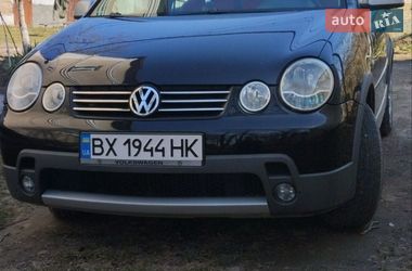 Хетчбек Volkswagen Cross Polo 2004 в Хотині
