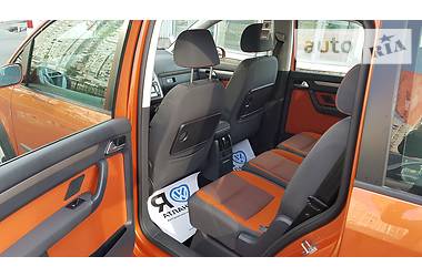 Мінівен Volkswagen Cross Touran 2007 в Києві