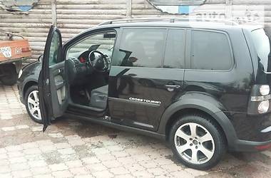 Мінівен Volkswagen Cross Touran 2008 в Житомирі