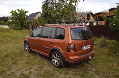 Минивэн Volkswagen Cross Touran 2007 в Луцке