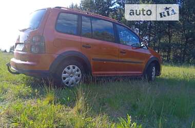 Минивэн Volkswagen Cross Touran 2007 в Луцке