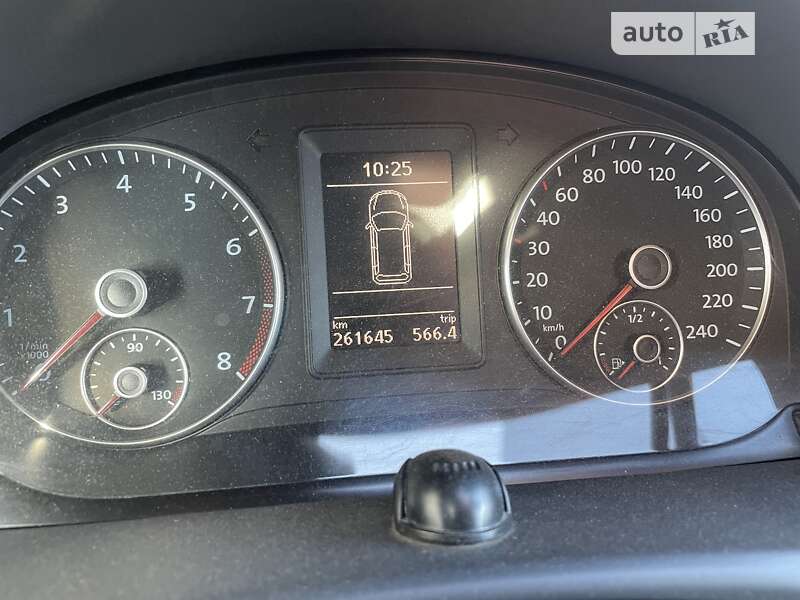 Минивэн Volkswagen Cross Touran 2012 в Киеве