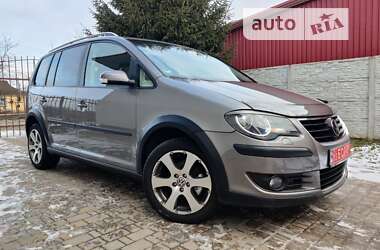 Минивэн Volkswagen Cross Touran 2008 в Полтаве