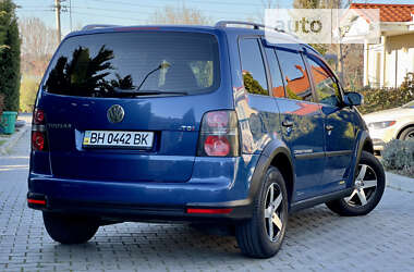 Минивэн Volkswagen Cross Touran 2007 в Одессе