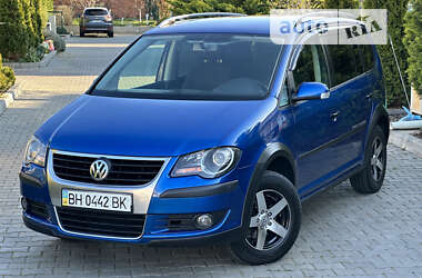 Минивэн Volkswagen Cross Touran 2007 в Одессе